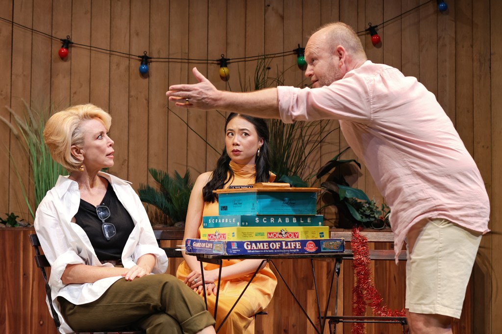 Danielle Carter, Aileen Huynh & Brian Meegan. Photo: Prudence Upton