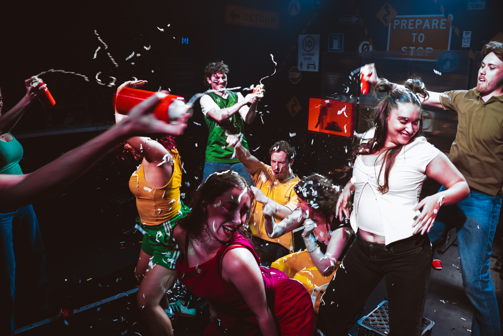Traffic Light Party (KXT on Broadway)&nbsp;★★★½